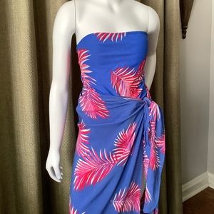 Forever 21  Bathing Suit and Sarong Size M EUC
